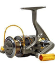 Seamless Metal Reel Sea Fishing Lure Carp Reel Olta Makaralar 5.5:1 Gear Ratio-Spinning Reels-ArrowShark fishing gear shop Store-1000 Series-Bargain Bait Box