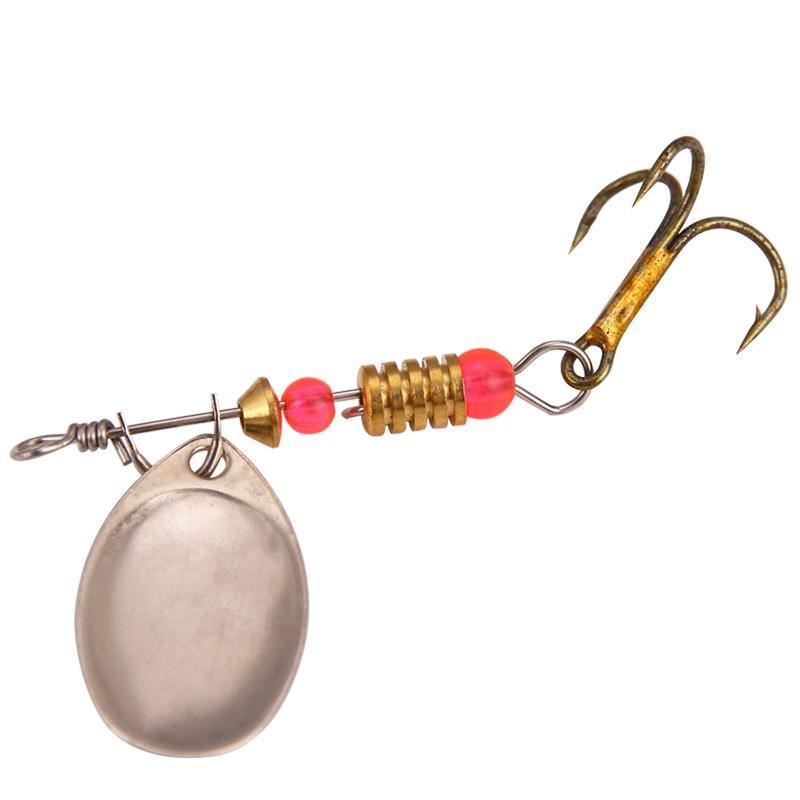 Seapesca Fishing Lures 55Mm 3G Spinner Baits Metal Spoons Paillette Isca-SEAPESCA Fishing Store-Bargain Bait Box