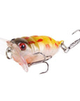 Seapesca Fly Fishing Lure Insects Hrad Bait 45Mm 4G Crankbaits Isca Artificial-SEAPESCA Fishing Store-C-Bargain Bait Box