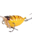 Seapesca Fly Fishing Lure Insects Hrad Bait 45Mm 4G Crankbaits Isca Artificial-SEAPESCA Fishing Store-D-Bargain Bait Box