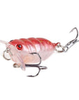 Seapesca Fly Fishing Lure Insects Hrad Bait 45Mm 4G Crankbaits Isca Artificial-SEAPESCA Fishing Store-F-Bargain Bait Box
