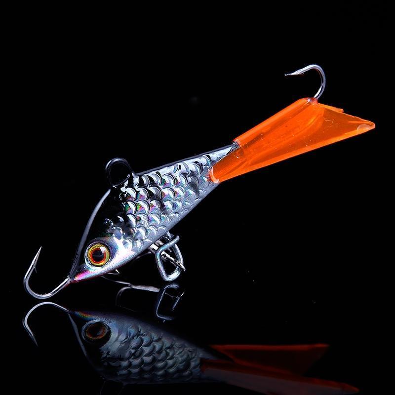 Seapesca Ice Fishing Lures 50Mm 7.3G Balancer For Fishing Baits Winter Lead-Rembo fishing tackle Store-A-Bargain Bait Box