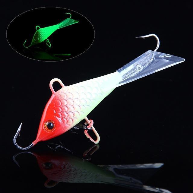 Seapesca Ice Fishing Lures 50Mm 7.3G Balancer For Fishing Baits Winter Lead-Rembo fishing tackle Store-B-Bargain Bait Box