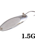 Seapesca Metal Spinner Spoon Fishing Lure Copper Hard Bait 1.5G 2G 3.5G 5G-SEAPESCA Fishing Store-A-Bargain Bait Box