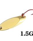 Seapesca Metal Spinner Spoon Fishing Lure Copper Hard Bait 1.5G 2G 3.5G 5G-SEAPESCA Fishing Store-D-Bargain Bait Box