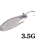 Seapesca Metal Spinner Spoon Fishing Lure Copper Hard Bait 1.5G 2G 3.5G 5G-SEAPESCA Fishing Store-I-Bargain Bait Box