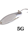 Seapesca Metal Spinner Spoon Fishing Lure Copper Hard Bait 1.5G 2G 3.5G 5G-SEAPESCA Fishing Store-M-Bargain Bait Box