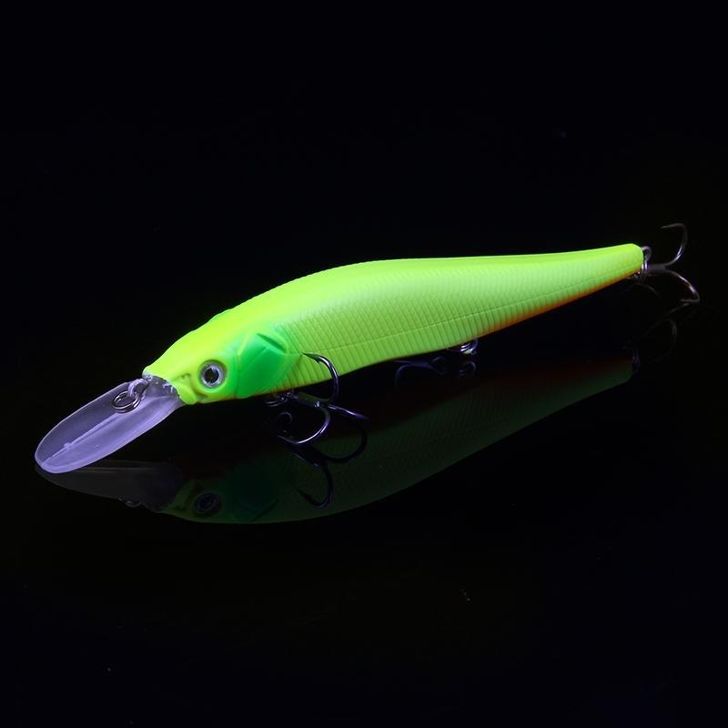 Seapesca Minnow Fishing Lure 130Mm 16G Crankbaits Iscas Artificiais Hard Bait-Rembo fishing tackle Store-A-Bargain Bait Box