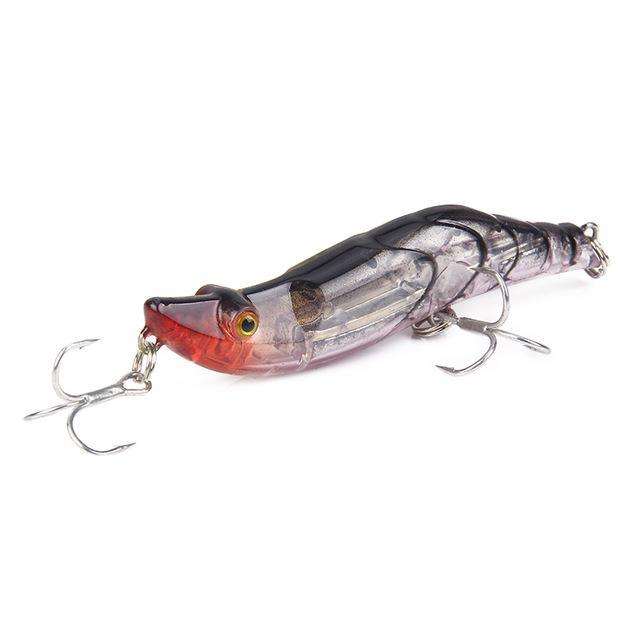 Seapesca Minnow Fishing Lure Shrimp Lure 80Mm 15.5G Squid Jigs Lures Bass Hard-SEAPESCA Fishing Store-A-Bargain Bait Box