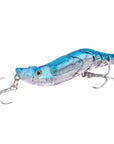 Seapesca Minnow Fishing Lure Shrimp Lure 80Mm 15.5G Squid Jigs Lures Bass Hard-SEAPESCA Fishing Store-E-Bargain Bait Box