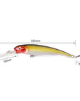 Seapesca Minnow Fishing Lures Big Wobblers 16.5Cm 29G Crankbait Peche Bass-SEAPESCA Fishing Store-A-Bargain Bait Box