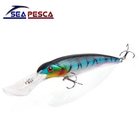 Seapesca Minnow Fishing Lures Big Wobblers 16.5Cm 29G Crankbait Peche Bass-SEAPESCA Fishing Store-A-Bargain Bait Box