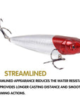 Seapesca Pencil Fishing Lure 80Mm 9G Artificial Hard Bait Topwater Floating-SEAPESCA Fishing Store-A-Bargain Bait Box