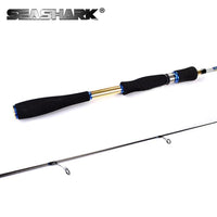 Seashark 2.1M Spinning Fishing Rod 3 Sections Carbon Fiber Portable-Spinning Rods-Shop2800224 Store-Bargain Bait Box