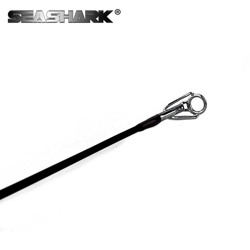 Seashark Fast Action Casting Rods With M Lure Rod Vala De Pesca 2 Sections-Baitcasting Rods-SEA SHARK OUTDOOR ADVENTURE CLUB-Bargain Bait Box