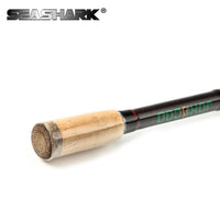 Seashark Lure Fishing Rod M Casting/Spinning Fishing Rod 2.1M/2.4M/2.7M/3.0M-Spinning Rods-Shop2800224 Store-Black-2.1 m-Bargain Bait Box