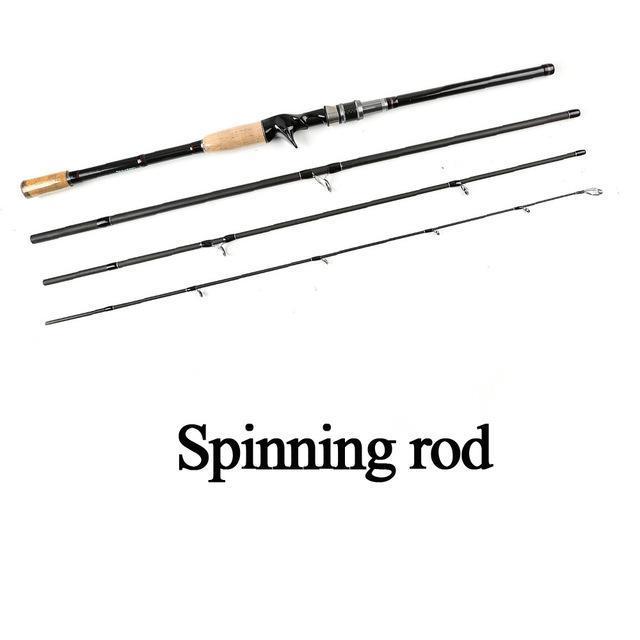 Seashark Spinning Rod Casting Fishing Rod 2.1M 2.4M 2.7M 3.0M 4 Sectio –  Bargain Bait Box