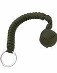 Security Protecting Monkey Fist Self Defense Tool Lanyard Survival-Topleader Outdoor Store-3-Bargain Bait Box