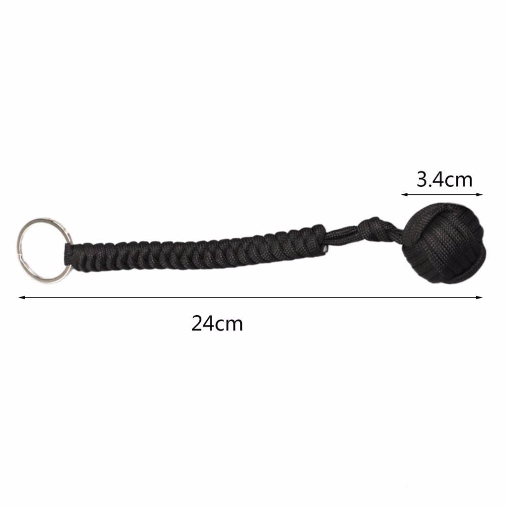 Security Protecting Monkey Fist Self Defense Tool Lanyard Survival-Topleader Outdoor Store-3-Bargain Bait Box