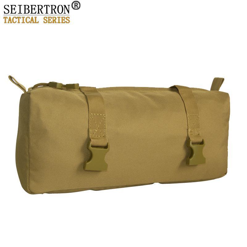Seibertron Military Bags Tactical Backpack Bag 7L 3D Rucksack Bag Expand-Bags-Bargain Bait Box-Black-Other-Bargain Bait Box