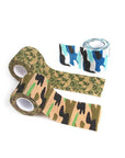 Self Adhesive Camouflage Tape Hunting Military Gun Accessories Elastic Stealth-Weekly_Sporting Store-1-Bargain Bait Box