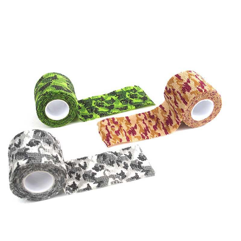Self Adhesive Camouflage Tape Hunting Military Gun Accessories Elastic Stealth-Weekly_Sporting Store-1-Bargain Bait Box