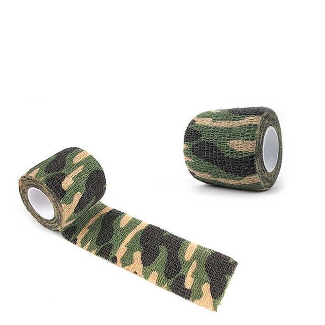 Self Adhesive Camouflage Tape Hunting Military Gun Accessories Elastic Stealth-Weekly_Sporting Store-2-Bargain Bait Box