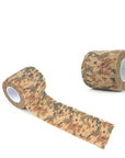 Self Adhesive Camouflage Tape Hunting Military Gun Accessories Elastic Stealth-Weekly_Sporting Store-3-Bargain Bait Box