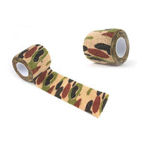 Self Adhesive Camouflage Tape Hunting Military Gun Accessories Elastic Stealth-Weekly_Sporting Store-5-Bargain Bait Box