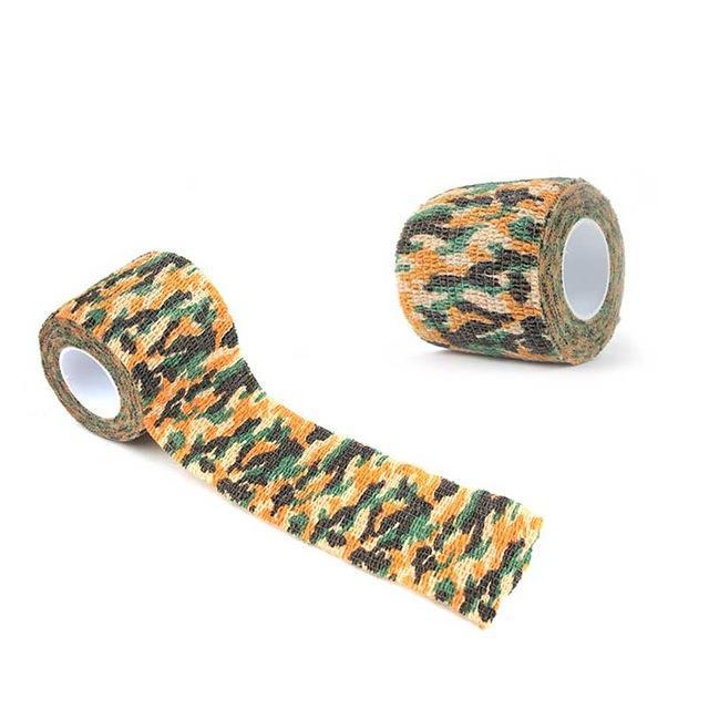 Self Adhesive Camouflage Tape Hunting Military Gun Accessories Elastic Stealth-Weekly_Sporting Store-6-Bargain Bait Box