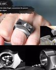 Self-Defense Ring Survival Ring Shocker Weapons Product Tool Pocket Women Self-on the trip Store-Bargain Bait Box