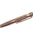 Self - Defense Tactical Pen Cooyoo Aviation Aluminum Anti-Skid Portable Tool For-A willow Store-SM-Bargain Bait Box