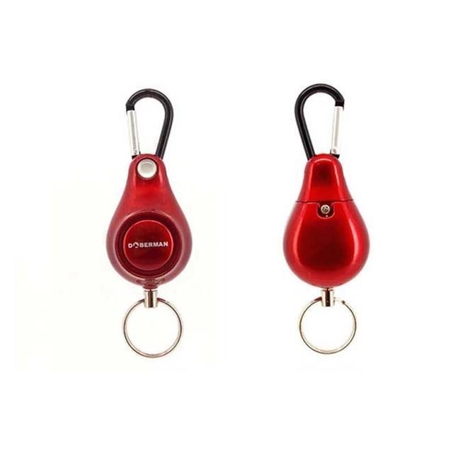 Self Defense Tools For Women Outdoor Survival Safe Alarm Pull Point Backpack-Holiday week Store-red-Bargain Bait Box