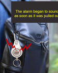 Self Defense Tools For Women Outdoor Survival Safe Alarm Pull Point Backpack-Holiday week Store-silver-Bargain Bait Box