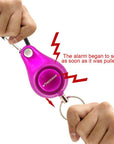 Self Defense Tools For Women Outdoor Survival Safe Alarm Pull Point Backpack-Holiday week Store-silver-Bargain Bait Box