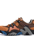 Senta Men Outdoor Adventure Hiking Shoes For Mountaineer Hunter Anti Collision-SENTA Official Store-Khaki-4-Bargain Bait Box