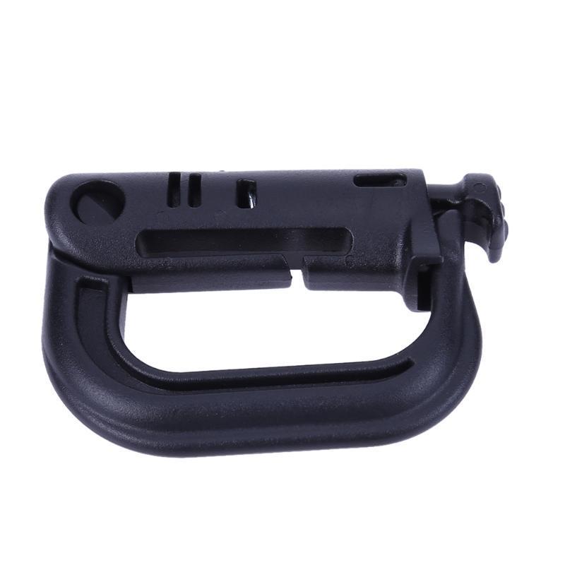 ▷ Carabiner - Snaps Hook Buckles - D-ring Carabiners 4.5 cm