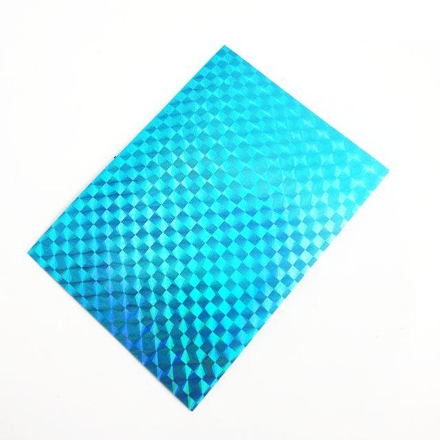 Shared With Fish 20Pcs Adhesive Holographic Tape Reflective Tapes Decoration-Holographic Stickers-Bargain Bait Box-SJ76 BLUE-Bargain Bait Box
