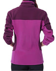 Shifuren Winter Women Fleece Jackets Outdoor Sport Thermal Hiking Trekking-ZoobMileySports Store-purple-M-Bargain Bait Box