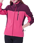 Shifuren Winter Women Fleece Jackets Outdoor Sport Thermal Hiking Trekking-ZoobMileySports Store-rosered-M-Bargain Bait Box
