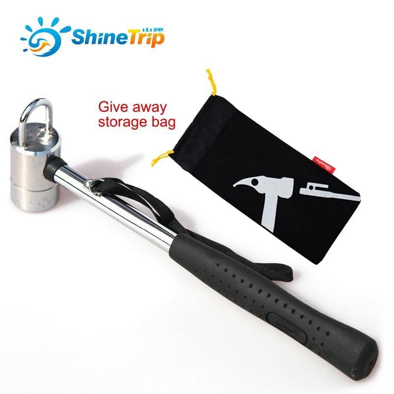 Shinetrip Outdoor Camping Multifunctional Iron Hammer Escape Safety Tent Steel-Outdoor Tools-YOUGLE store-S-Bargain Bait Box
