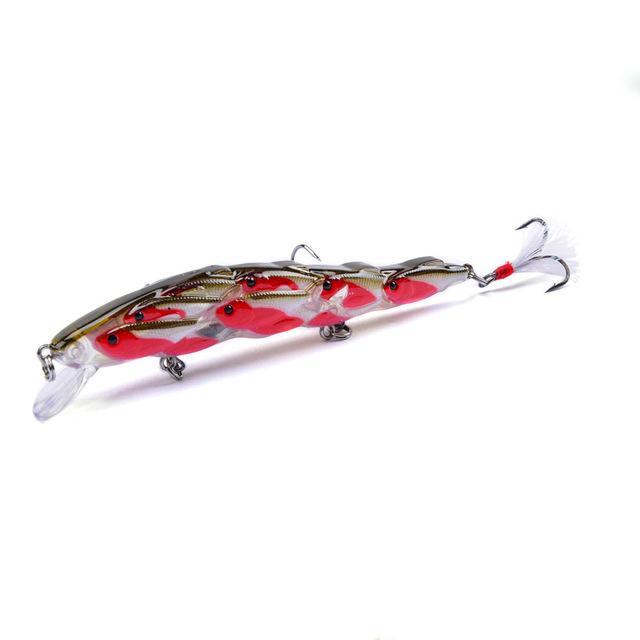 Shoal Type Minnow Hard Baits 115Mm 15.7G Fishing Lure 3Pcs 4# Hooks-Lingyue Fishing Tackle Co.,Ltd-C1-Bargain Bait Box