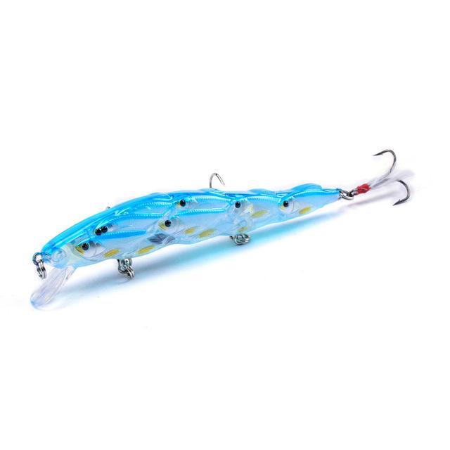 Shoal Type Minnow Hard Baits 115Mm 15.7G Fishing Lure 3Pcs 4# Hooks-Lingyue Fishing Tackle Co.,Ltd-C3-Bargain Bait Box