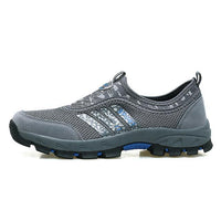 Shoes Hiking Men Large Size Outdoor Sport Shoes Men Breathable Climbing Shoes-Aikey Store-Gray-6.5-Bargain Bait Box