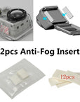 Shoot 12Pcs Action Camera Anti Fog Inserts For Gopro 6 5 4 3 Sjcam Xiaomi Yi-Action Cameras-lightenyourlife Store-Bargain Bait Box