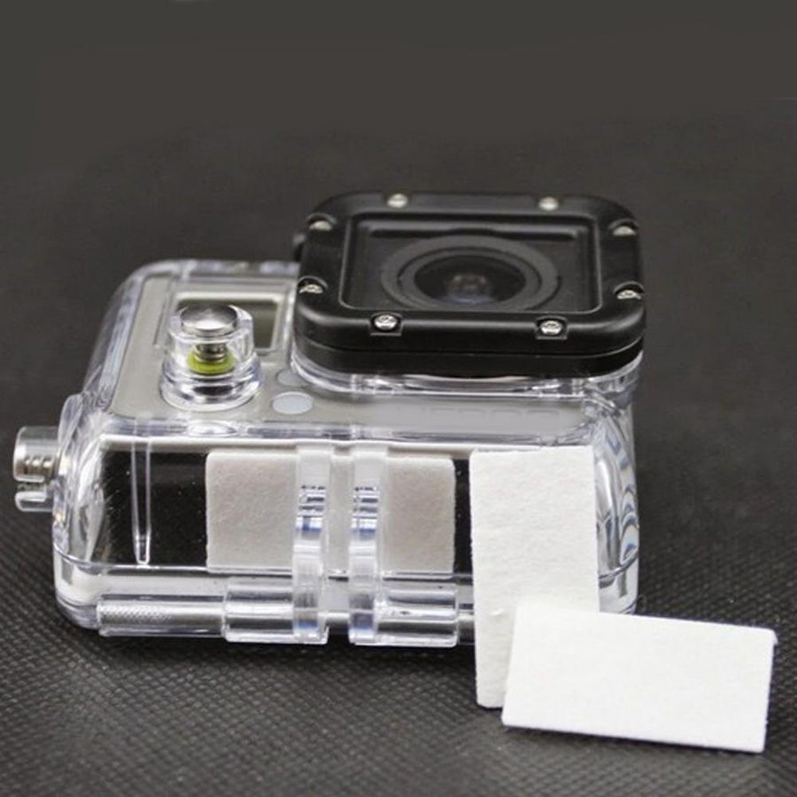 Shoot 12Pcs Action Camera Anti Fog Inserts For Gopro 6 5 4 3 Sjcam Xiaomi Yi-Action Cameras-lightenyourlife Store-Bargain Bait Box