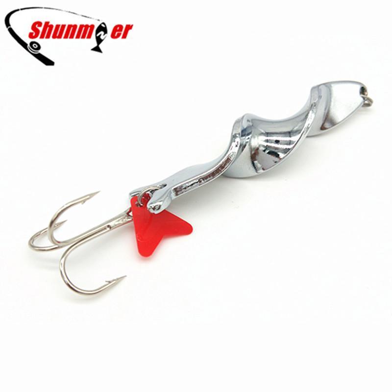 Shunmier 1Pc 10G 14G 22G 28G Metal Spoon Lure Fishing Lure Hard Lure Spinner-SHUNMIER Official Store-fishing-Bargain Bait Box