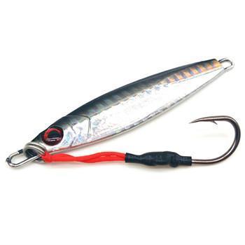 Shunmier 1Pc 30G Jig Metal Hard Lures Bait Fishing Peche Pesca Lure Tackle-SHUNMIER Official Store-Light Grey-Bargain Bait Box