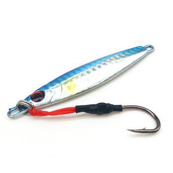 Shunmier 1Pc 30G Jig Metal Hard Lures Bait Fishing Peche Pesca Lure Tackle-SHUNMIER Official Store-pesca-Bargain Bait Box