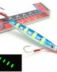 Shunmier 1Pcs 25G 40G 60G Metal Jig Fishing Lure Peche Pesca Jigging Lures-SHUNMIER Official Store-25G2-Bargain Bait Box